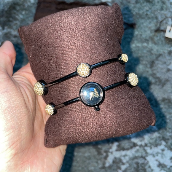 Badgley Mischka clock bracelet 🦋⭐️ - Picture 1 of 6